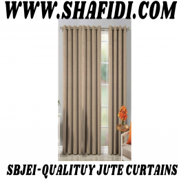 JUTE CURTAINS